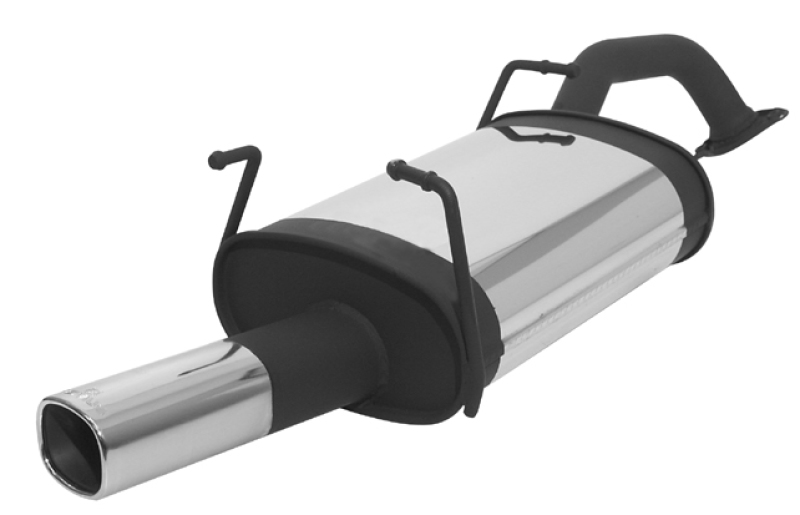 Nissan Primera Performance Exhaust - Rear - Remus - Axle Back - `01-`02 Nissan Primera Performance Exhaust - Rear - Remus - Axle Back - `01-`02